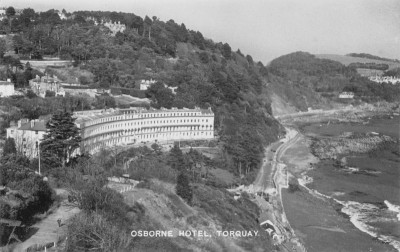 This is the lovely hotel in Devon where we spent ten glorious days. It was warm and sunny on the South Coast, far different from the rain and cold of Lancashire in Winter.